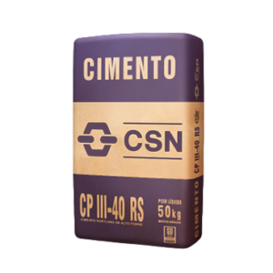Cimento CPIII 50kg CSN