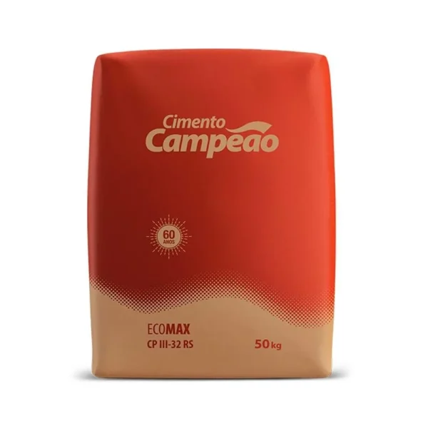 Cimento CPIII 50kg Campeão – Constrular 2000
