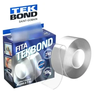 FITA DUPLA FACE LAVÁVEL TEKBOND