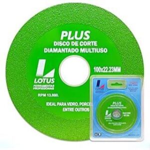 DISCO DIAMANTADO MULTI VIDRO E PORCELANA LOTUS